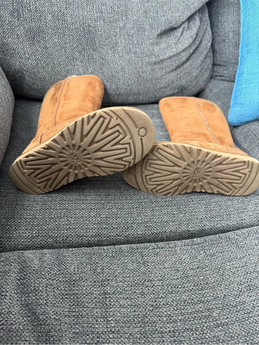 UGG tall chestnut